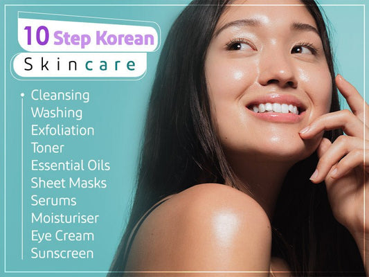 10-Step Korean Skincare Routine - Lakinza