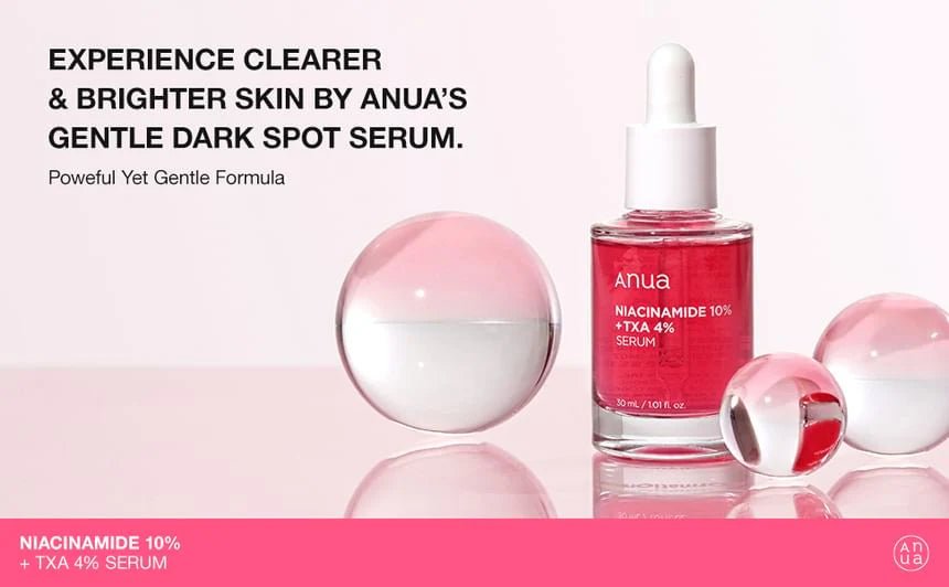 Where to buy ANUA Niacinamide 10% + TXA 4% Serum? No.1 dark spots & hy –  Lakinza