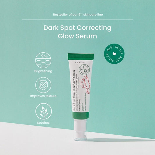 Axis-y Dark Spot Glow Serum: No.1 Dark Spots Serum - Lakinza