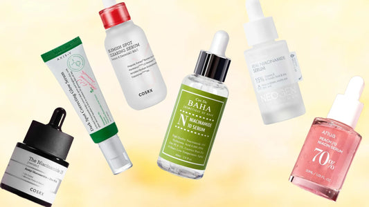 Best Korean Niacinamide Products - Lakinza