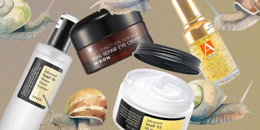 Best Korean Snail Mucin Products - Lakinza