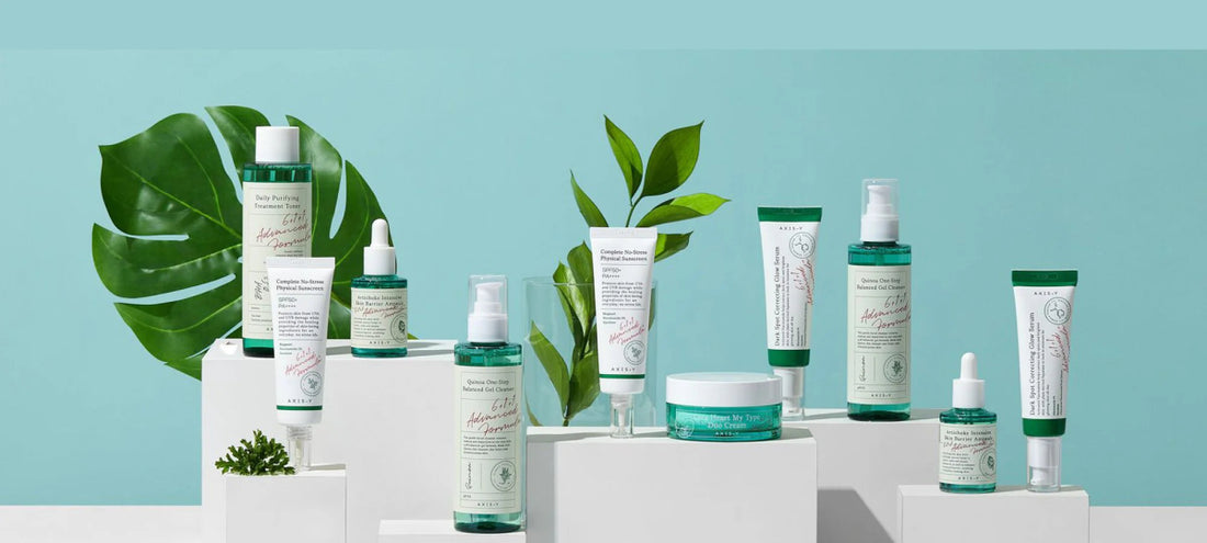 Discover AXIS-Y: Climate-Inspired Skincare for Personalized Wellness - Lakinza
