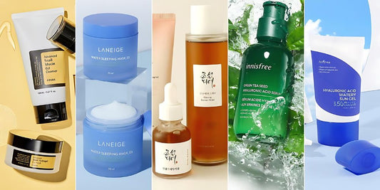 Discover Radiant Skin: 10 Must-Try Korean Skincare Products Available in Canada - Lakinza