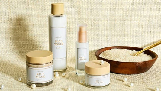 Korean Rice Extract Skincare Products - Lakinza