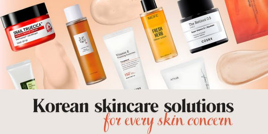 Korean skincare solutions for every skin concern - Lakinza