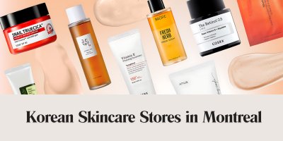 Korean Skincare Stores in Montreal - Lakinza