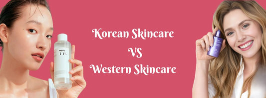 Korean Skincare vs. Western Skincare - Lakinza