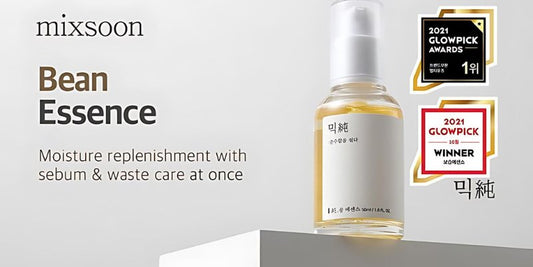 Mixsoon Bean Essence: 2 in 1 Essence for Textured Skin - Lakinza