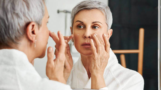 Revitalize Your Radiance: A Nurturing Skincare Routine After Menopause with Lakinza's High-Quality Korean Skincare - Lakinza