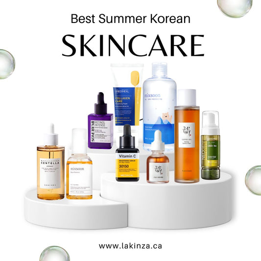 The Best Summer Korean Skincare Products from Lakinza.ca - Lakinza