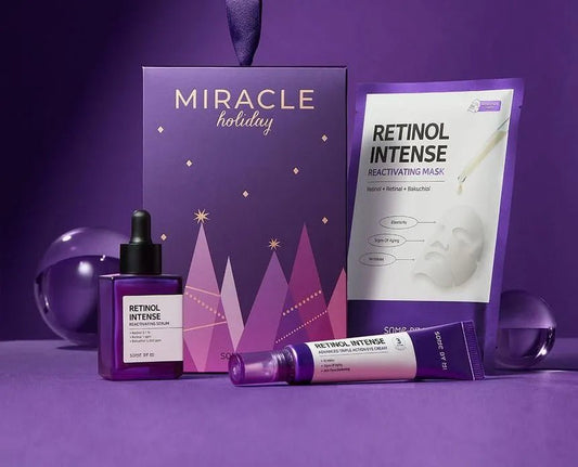 The Ultimate Guide to SOME BY MI Retinol Products: Intense Reactivating Serum and Advanced Triple Action Eye Cream - Lakinza
