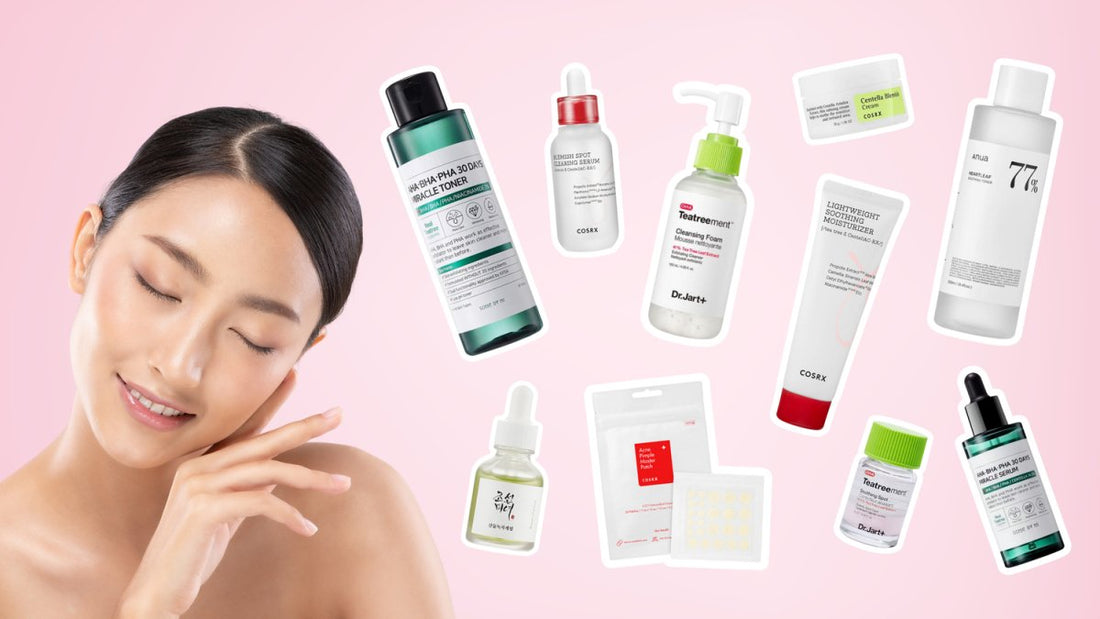 Top 10 Korean Skincare Products for Acne: Clear Skin Secrets in 2024 - Lakinza