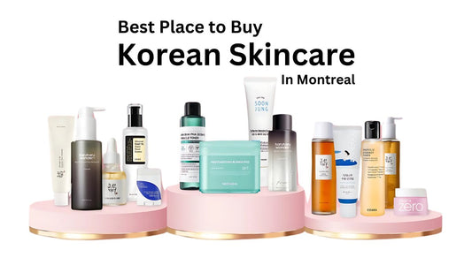 Where to Buy Authentic Korean Skincare Products in Montreal - Lakinza