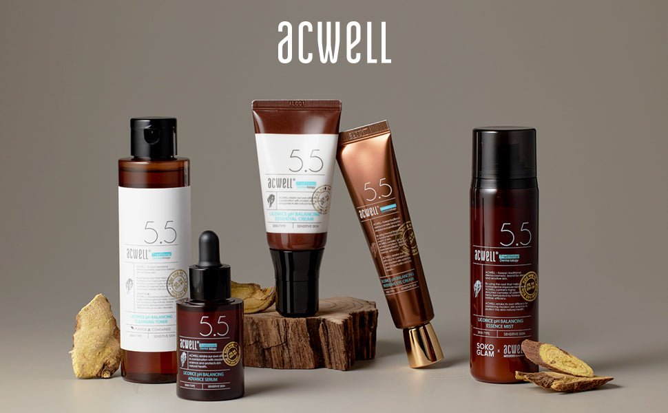 ACWELL Skincare Products Collection