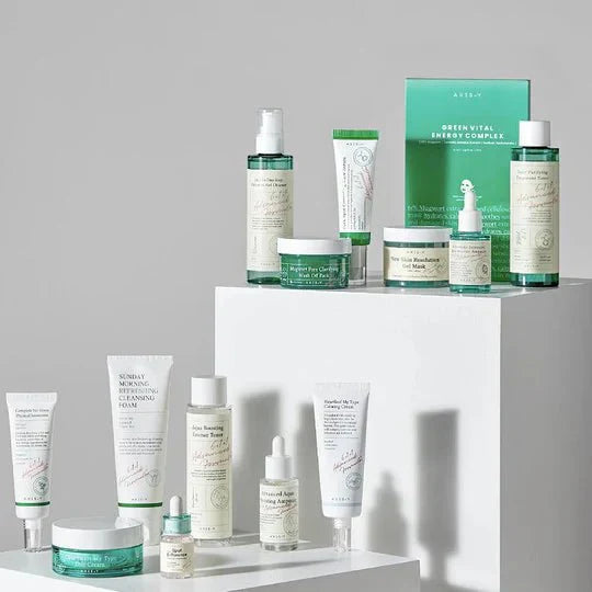 AXIS-Y Korean Skincare Products Collection in Canada