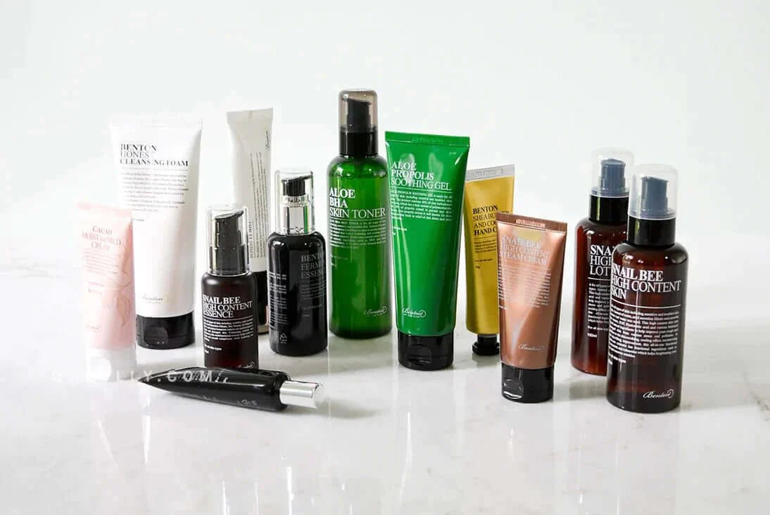 BENTON Korean Skincare Products