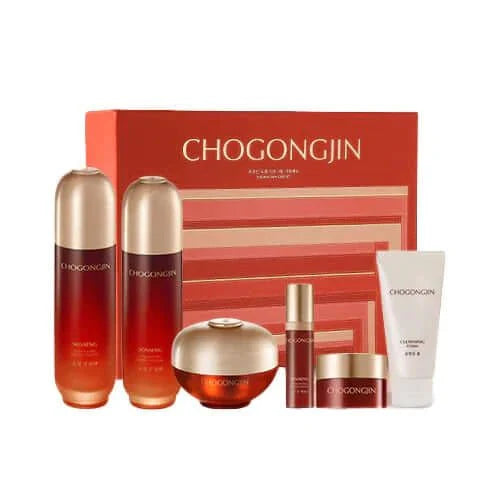 CHOGONGJIN Korean Skincare Products Collection