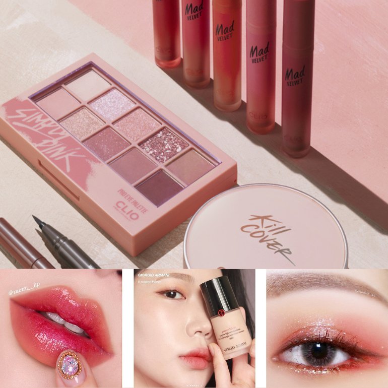 CLIO Korean Makeup Products in Canada