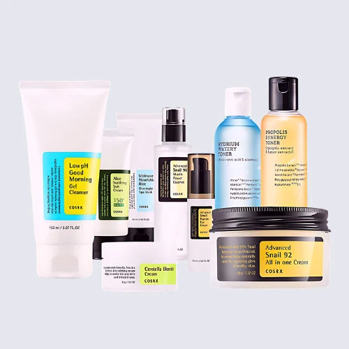 COSRX Korean Skincare Products Collection