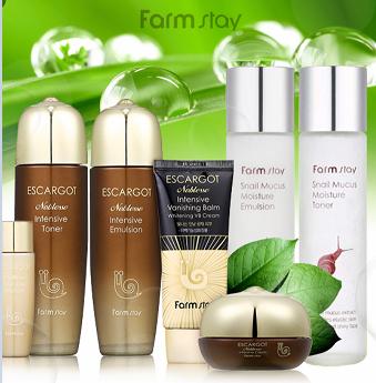 FARM STAY Korean Skincare Products