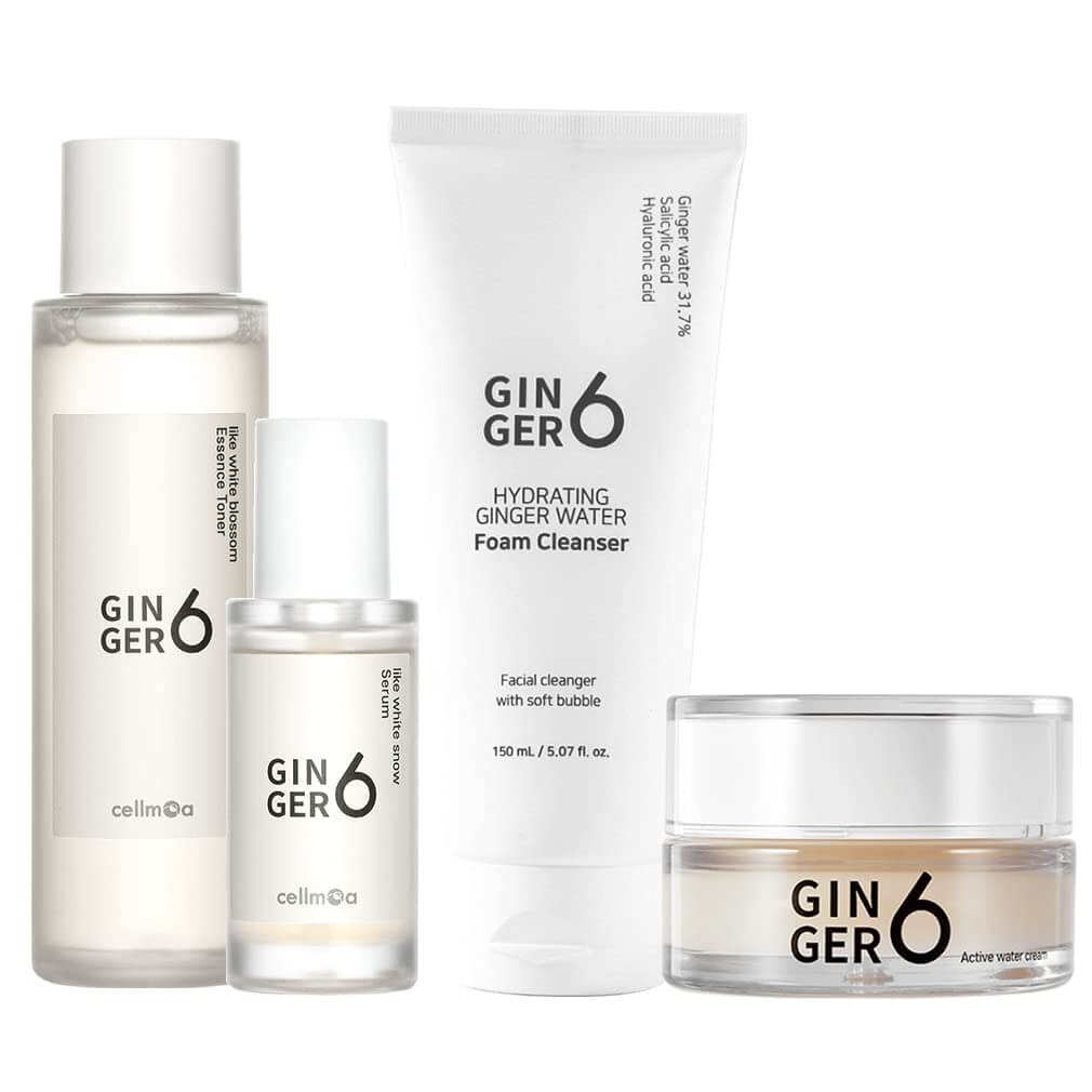 GINGER6 Korean Skincare Collection