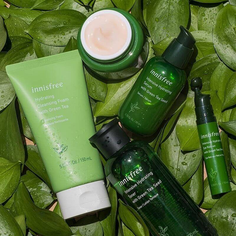 INNISFREE Korean Skincare Products Collection