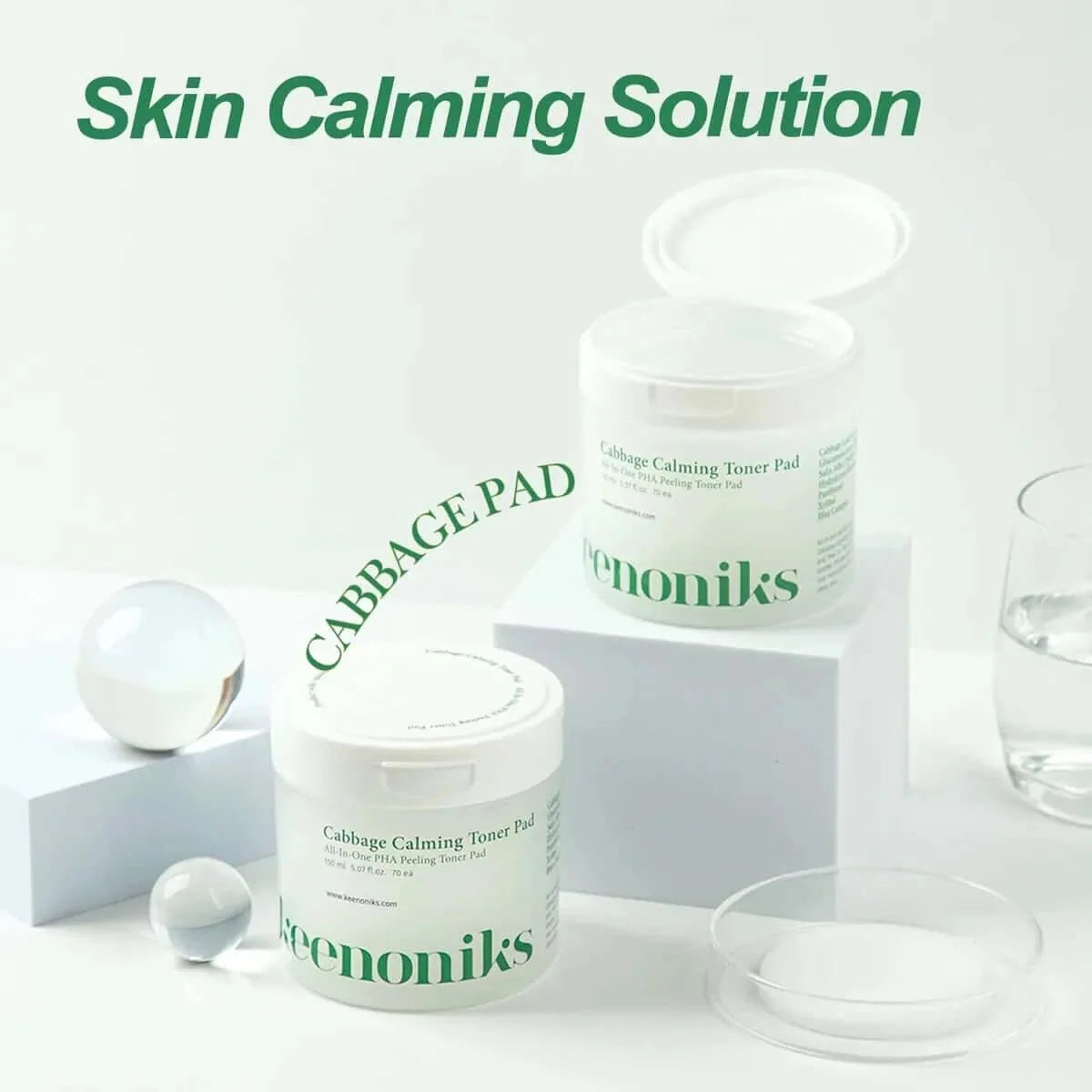 KEENONIKS Skincare Products Collection