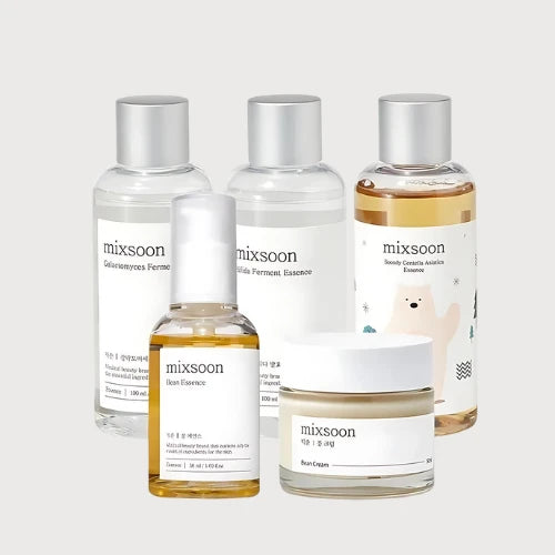 Mixsoon Korean Skincare Products Collection in Canada