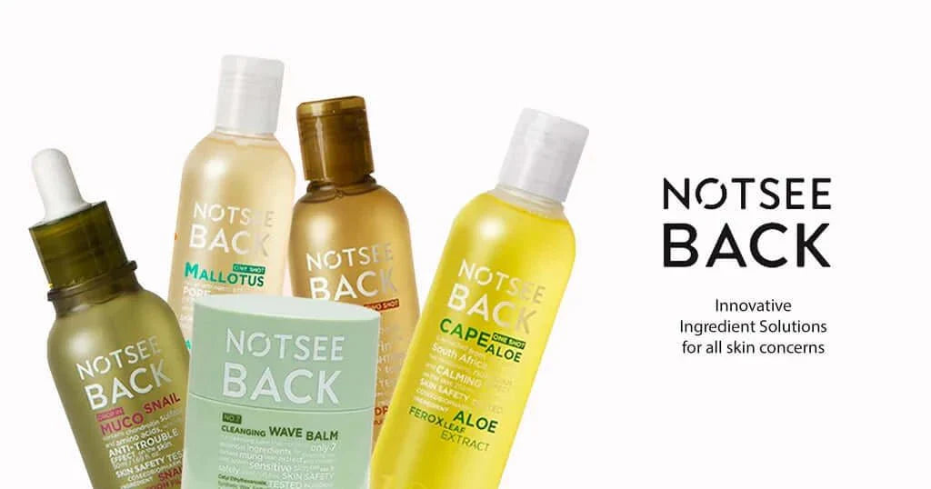 NOTSEEBACK Skincare Products Collection