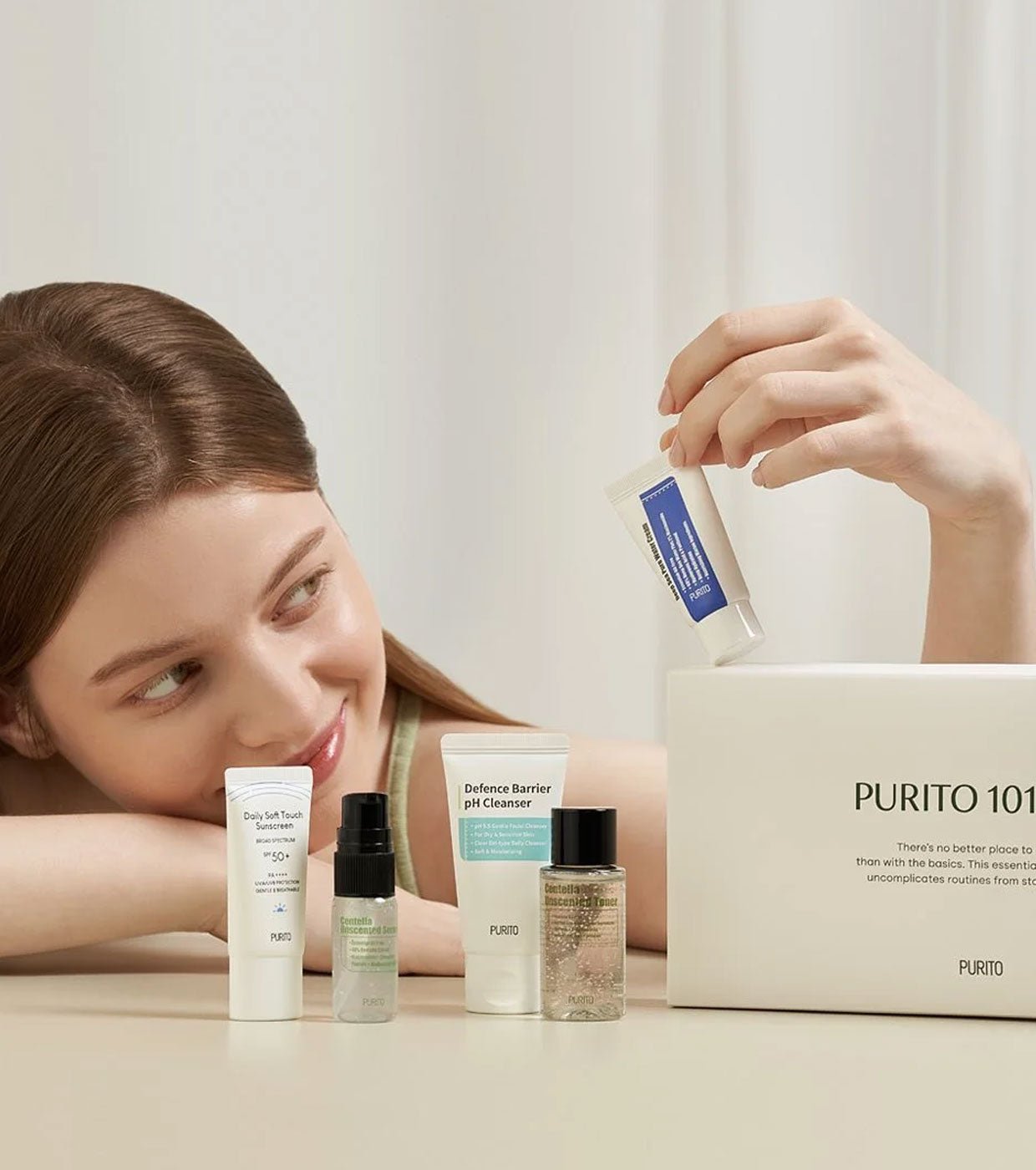 PURITO Skincare Products Collection