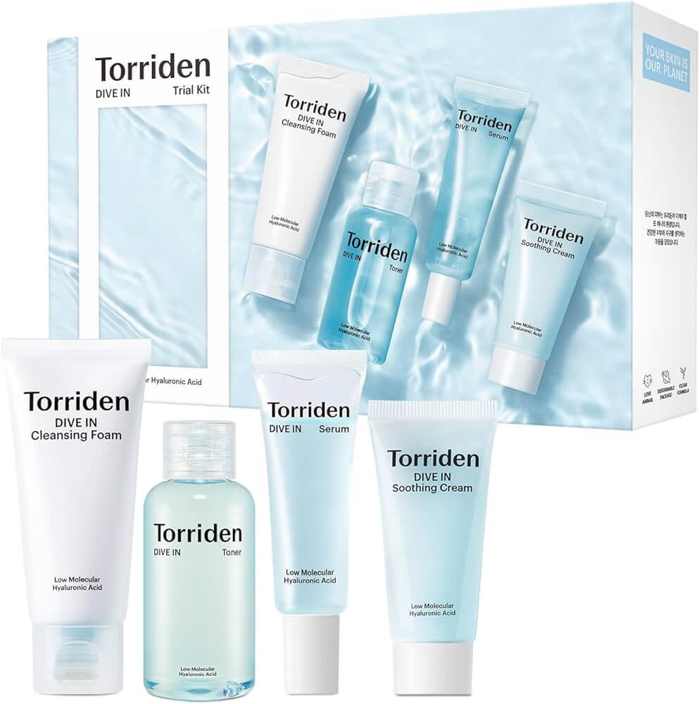 TORRIDEN Korean Skincare Products in Canada