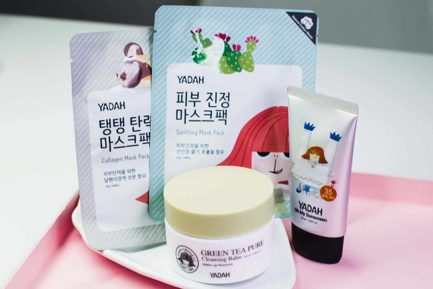 YADAH Korean Skincare Products in Canada