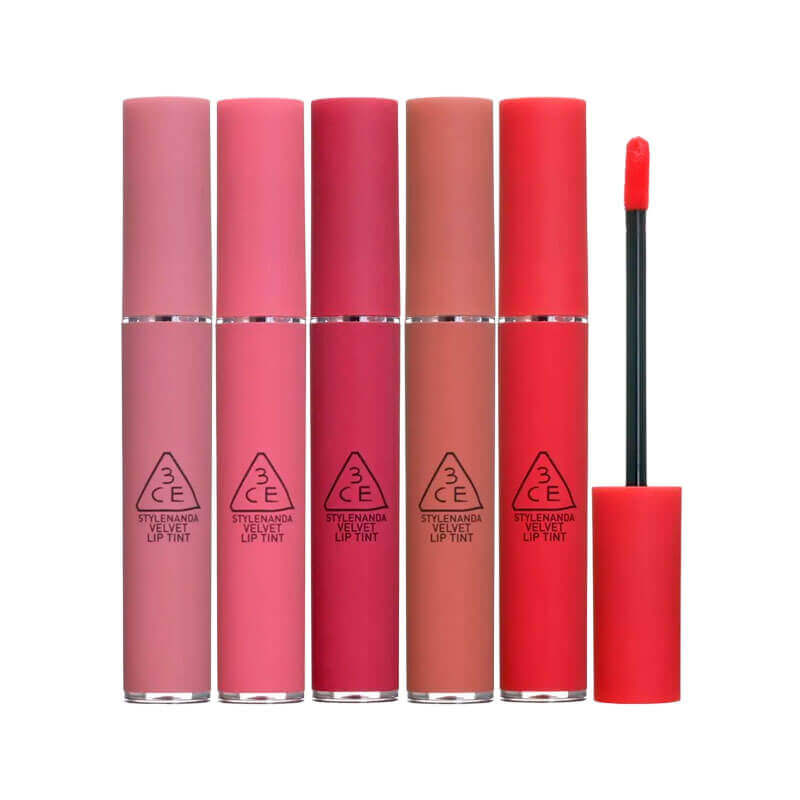 3CE Velvet Lip Tint 4g Korean Skincare