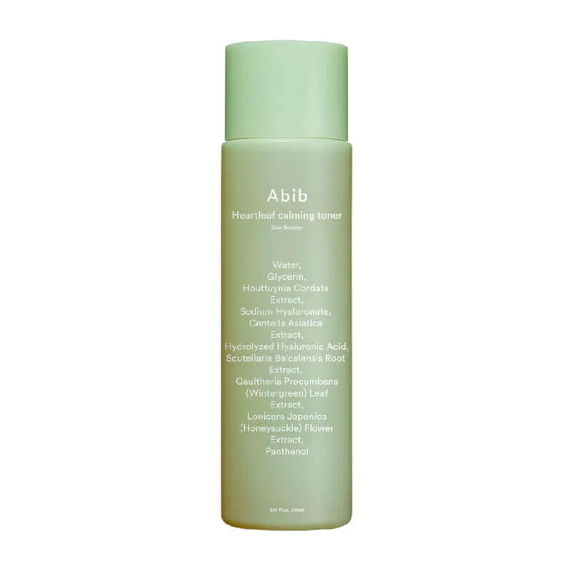 Abib Heartleaf Calming Toner Skin Booster 200ml Korean Skincare