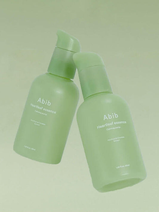 Abib Heartleaf Essence Calming Pump 50ml Korean Skincare Canada