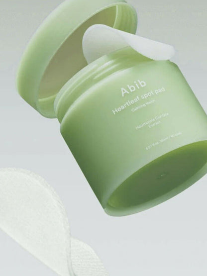 Abib Heartleaf Spot Pad Calming Touch 150ml / 80pads