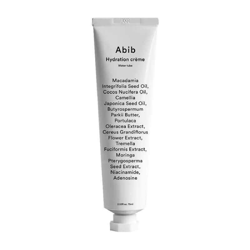 Abib Hydration Creme Water tube 75ml Korean Skincare Canada
