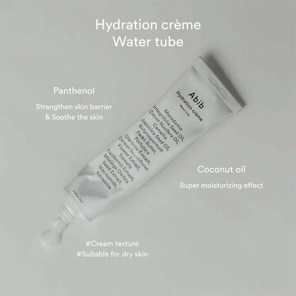 Abib Hydration Creme Water tube 75ml Korean Skincare Canada