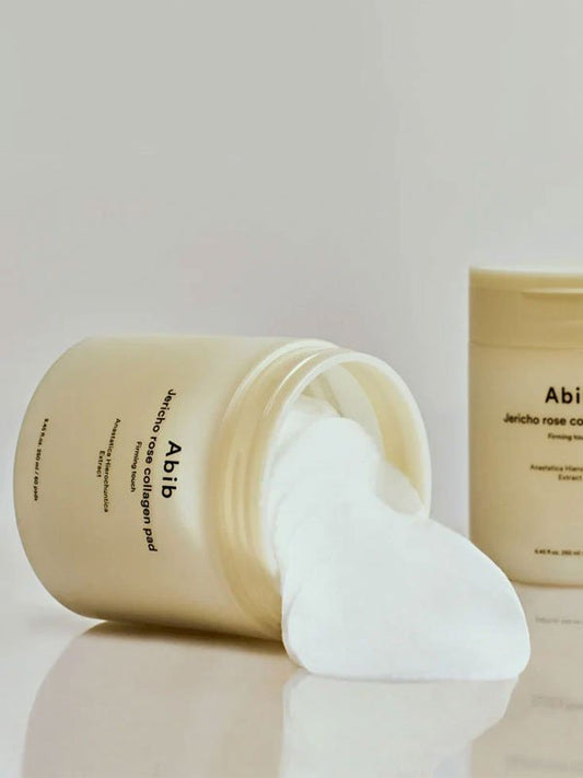 Abib Jericho Rose Collagen Pad Firming Touch 250ml / 60pads Buy Korean Skincare in Canada