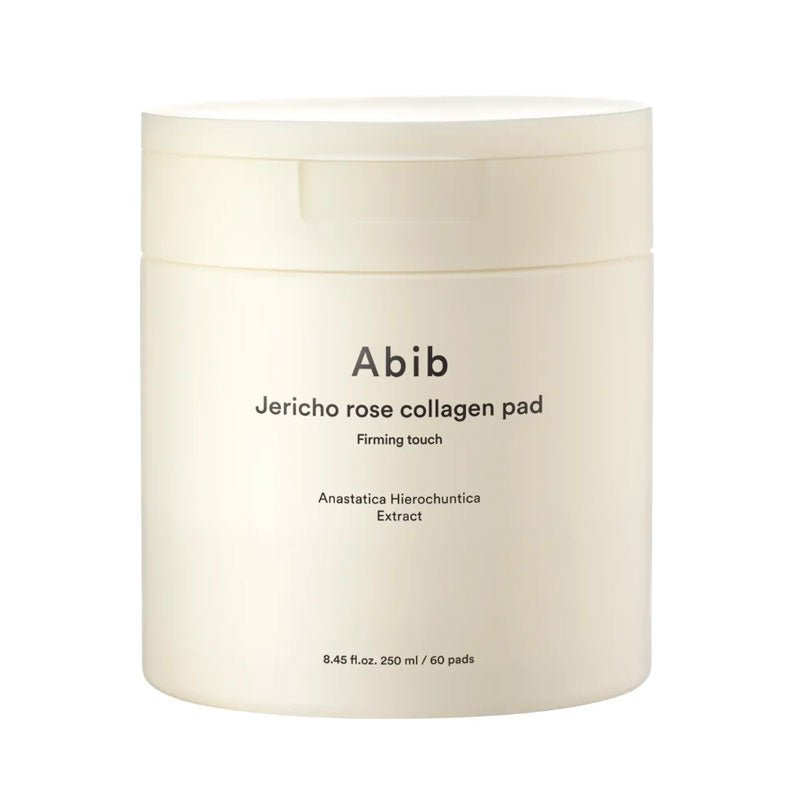 Abib Jericho Rose Collagen Pad Firming Touch 250ml / 60pads Korean Skincare