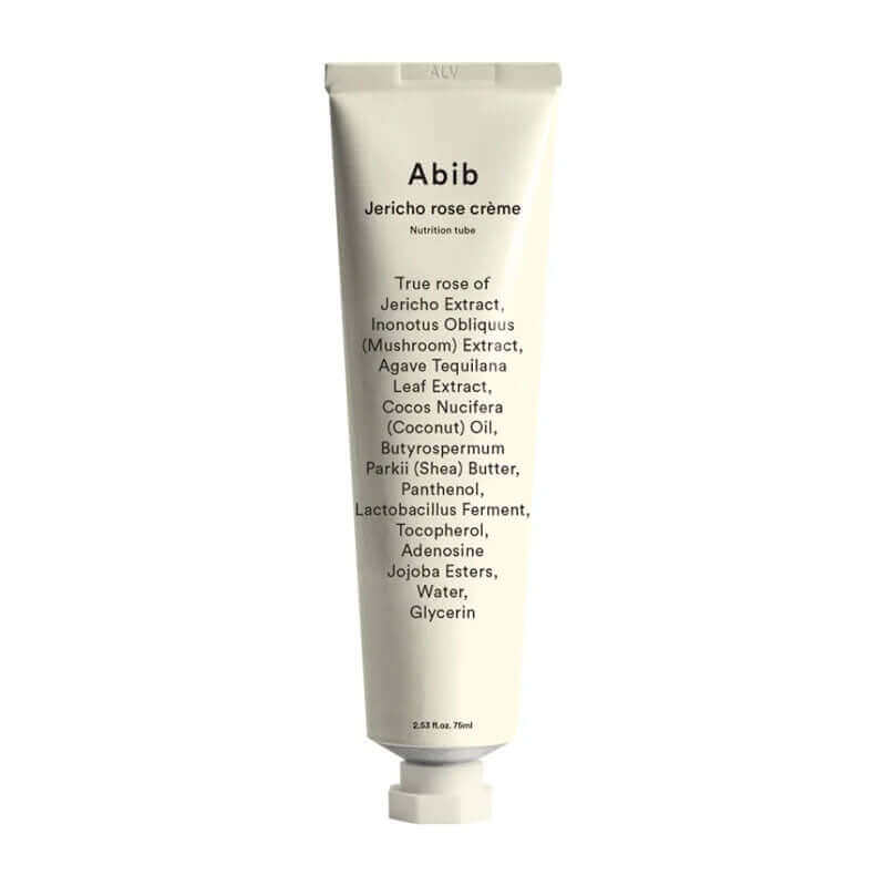 Abib Jericho Rose Creme Nutrition Tube 75ml Korean Skincare Canada