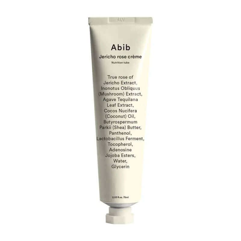 Abib Jericho Rose Creme Nutrition Tube 75ml