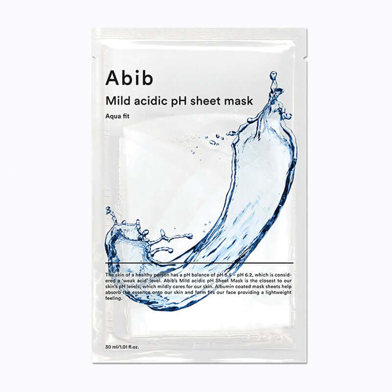 Abib Mild Acidic pH Sheet Mask Aqua Fit 30ml