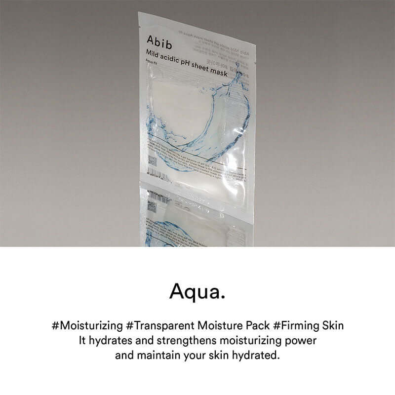 Abib Mild Acidic pH Sheet Mask Aqua Fit 30ml