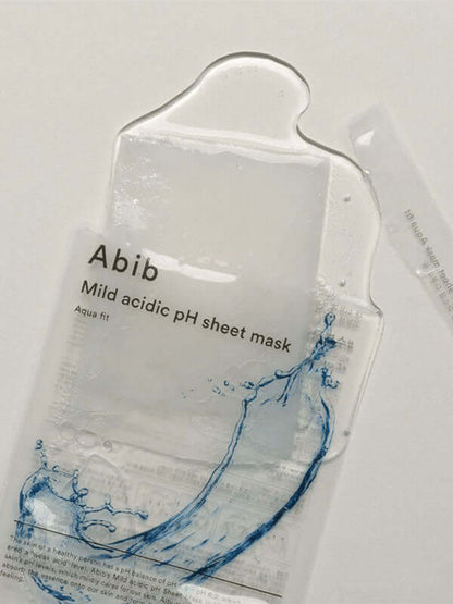 Abib Mild Acidic pH Sheet Mask Aqua Fit 30ml