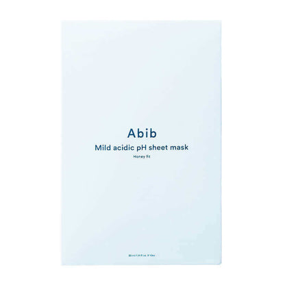 Abib Mild Acidic pH Sheet Mask Honey Fit 30ml Korean Skincare