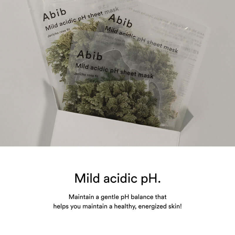 Abib Mild Acidic pH Sheet Mask Jericho Rose 30ml