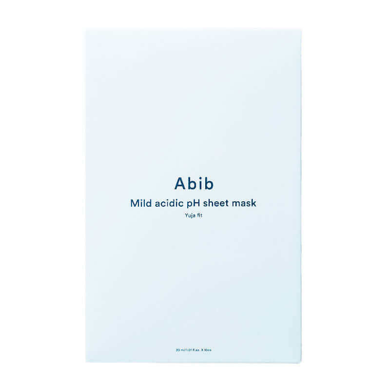 Abib Mild Acidic pH Sheet Mask Yuja Fit 30ml