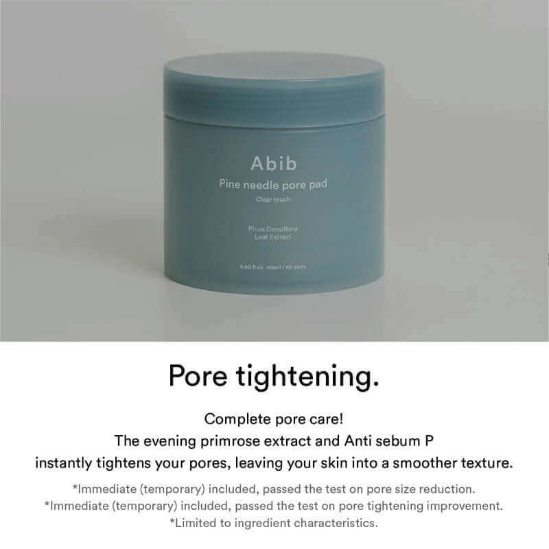 Abib Pine Needle Pore Pad Clear Touch 145ml / 60pads