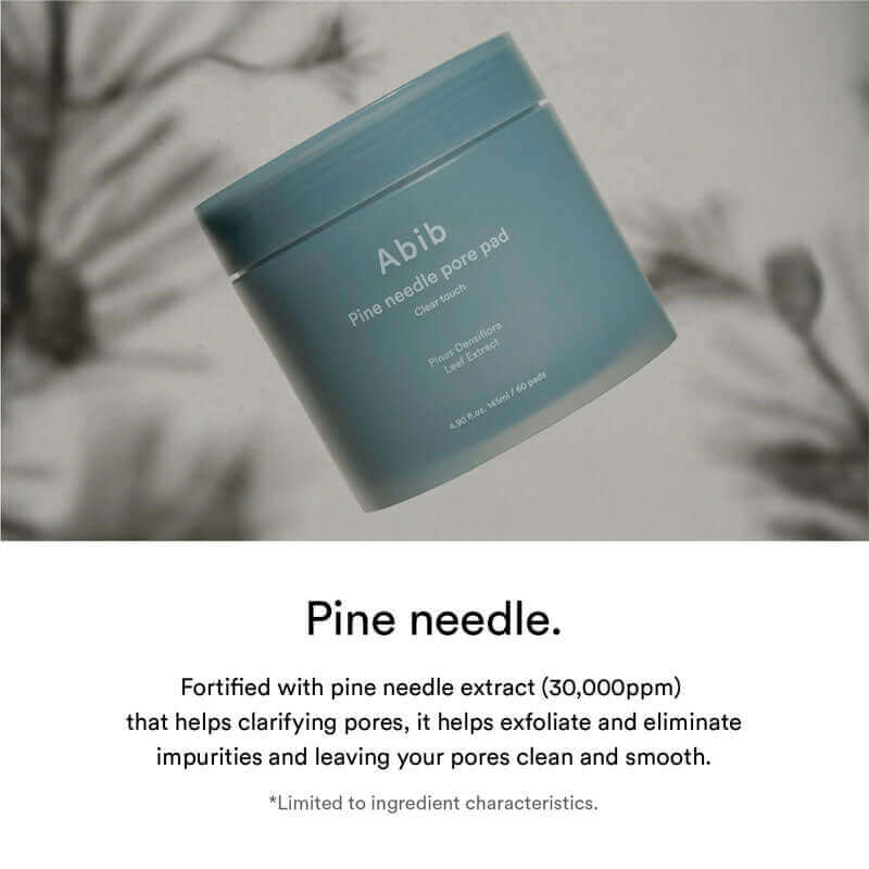 Abib Pine Needle Pore Pad Clear Touch 145ml / 60pads